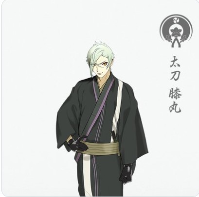 刀剣乱舞 膝丸 声優 岡本信彦 の軽装姿が公開 源氏の重宝がそろい踏み Otomeストリート