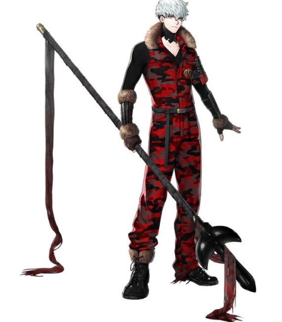 刀剣乱舞 新刀剣男士 大千鳥十文字槍 が実装決定 Cvは梅原裕一郎さん 迷彩のツナギと白髪が特徴 Otomeストリート