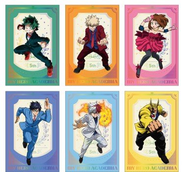 ヒロアカ アニメ5周年企画 Inアニメイト開催決定 オンリーショップ 名シーン投票 店内放送など盛りだくさん Otomeストリート